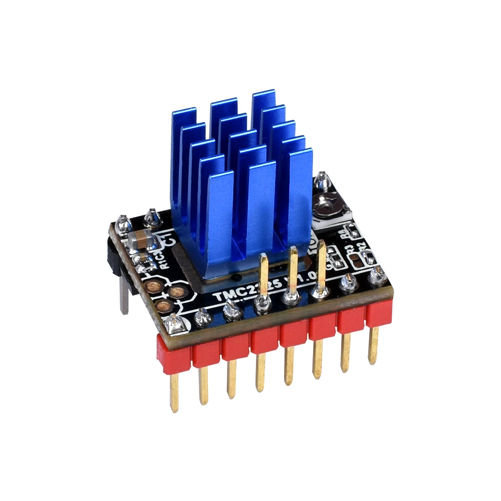 Драйвер шагового двигателя BIGTREETECH TMC2225 V1.0 UART StepStick бесшумный VS TMC2208 2209 для 3D