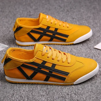 

Best Selling Young Boy Casual Footwear Original Male Pu Leather Shoes Anti-Slip Walking Shoes For Mens Discount Sneakers Men