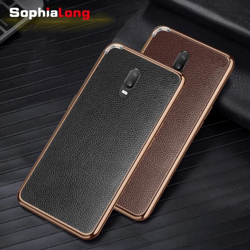 OPPO R17 Pro чехол из натуральной кожи чехол для OPPO R17 Coque Чехлы Роскошные Бизнес оригинальные SophiaLong Capa Fundas