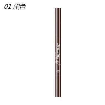 

2 In 1 Makeup Brows Automatic Eyebrow Pencil With Eye Brows Brush Waterproof Dual-end Eyebrow Pencil With Brush TSLM1