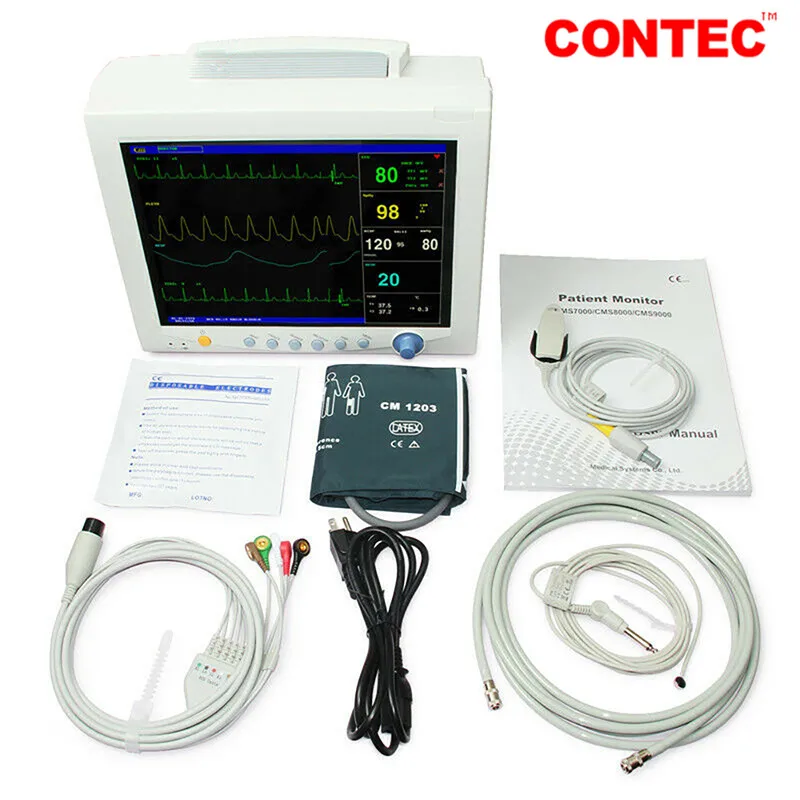 Shipping from China CMS7000 Portable Vital Signs ICU Patient