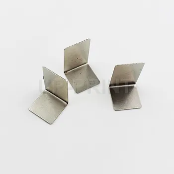 

UP 50pcs L shape pipeline clincher Iron bracket for CISS pipeline Iron holder