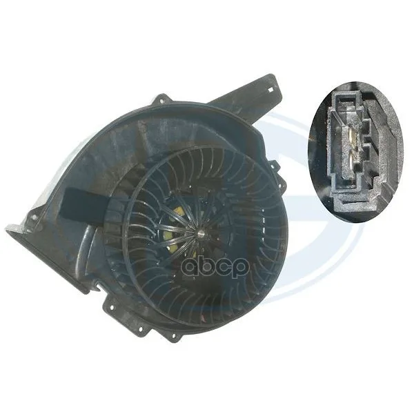 Вентилятор Отопителя Skoda: Fabia/Roomster 99- Era арт. 664008