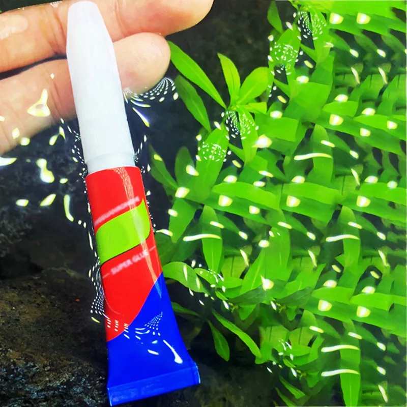 

Aquarium Glue Aquatic Plants Grass Underwater Adhesive Fish Tank Landscaping Moss Glue Supplies Accessories #L