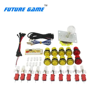 

Build your own arcade cabinet kit zero delay arcade buttons and joysticks for best home arcade machines