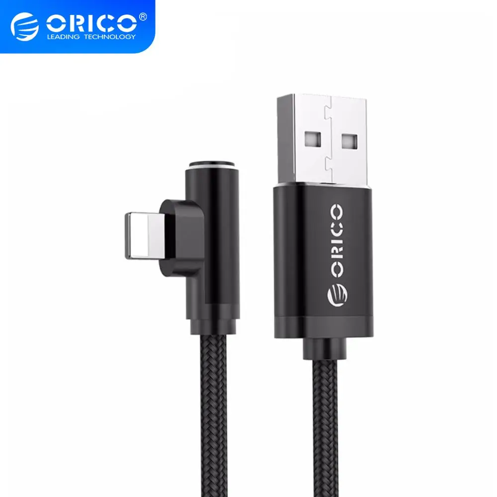 USB кабель для быстрой зарядки ORICO HTL и передачи данных iPhone X 8 7 iphone iPad мобильный