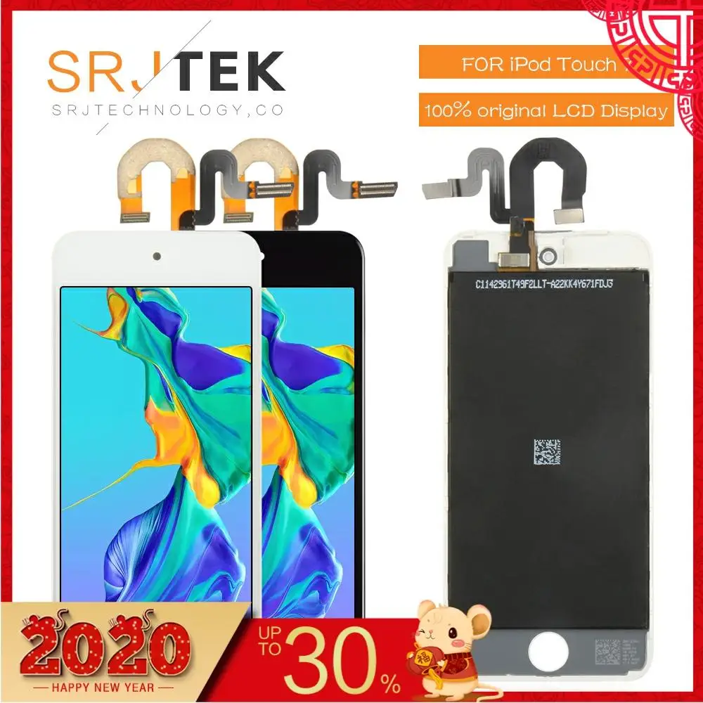 Для iPod Touch 7 ЖК-дисплей сенсорный экран дигитайзер Матрица для iPod 7 сенсорный экран ЖК-дисплей сборка Замена