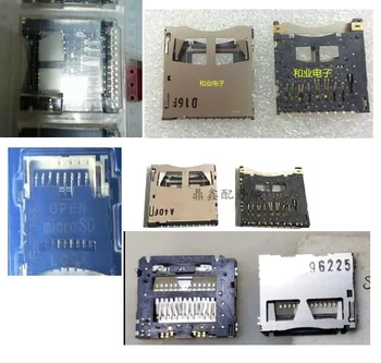

SIM SD card holder TF card connector SCJB1B0102 SCHD3A0100 SCDABA0801 SCHB1A0205 SCDA1A1501 SCDA7A0101 SCDAAA0604 SCDA4A0400 SC