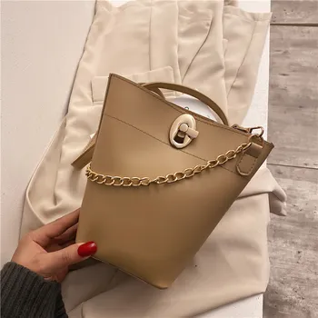 

Fashion Women's Handbag Pu Soft Leather Shoulder Bag Shopping Bag