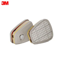 3M Комбинированный фильтр от газов и паров 6057, ABE1, 1 пара, 6057