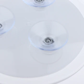 

1 Piece 5X Magnifying Makeup Mirror with 3 Pieces Suction Cups - Compact & Travel Size