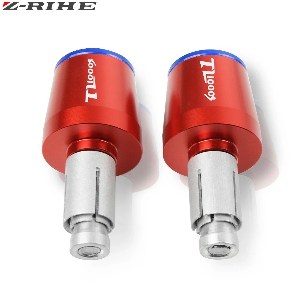 Для SUZUKI TL1000R 1998 2003 TL1000S 1997 2001 TL1000 TL 1000 R S мотоцикл 7/8 &quot22 мм рукоятки Грипсы Торцевая