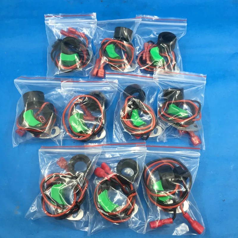 SherryBerg Sale!10 PCS/LOT Electronic IGNITION KIT fit JFU4 009 Distributors for Bosch JFU4 009 for VW Porsche Audi Penta bug