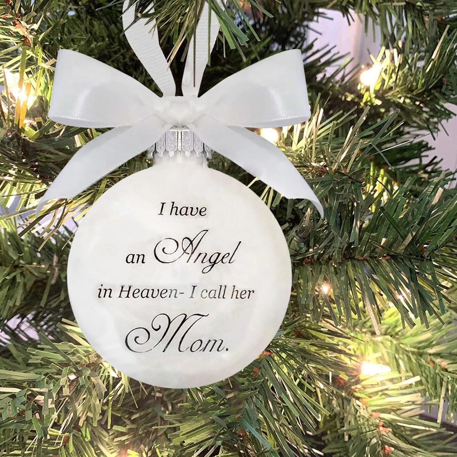 Christmas Tree Break 2022 1Pc Mom&Dad Memorial Ornament Christmas Ornaments My Heart Is In Heave Xmas  Christmas Tree Decoration Naviidad Pendant 2022|Pendant & Drop Ornaments| -  Aliexpress
