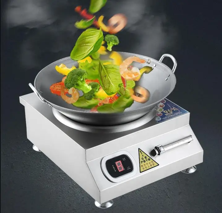 Cuisinière à induction commerciale Hall 5000w cuisinière électrique de bureau haute puissance appareils de cuisine ménagers à économie d'énergie haute puissance Cuisinière à induction commerciale Hall 5000w cuisinière électrique de bureau haute puissance appareils de cuisine ménagers à économie d'énergie haute puissance