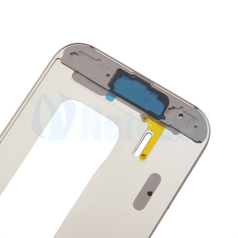Корпус для Samsung Galaxy A5 2017 A520 A520F со средней рамкой Замена корпуса A520|Корпусы и рамки
