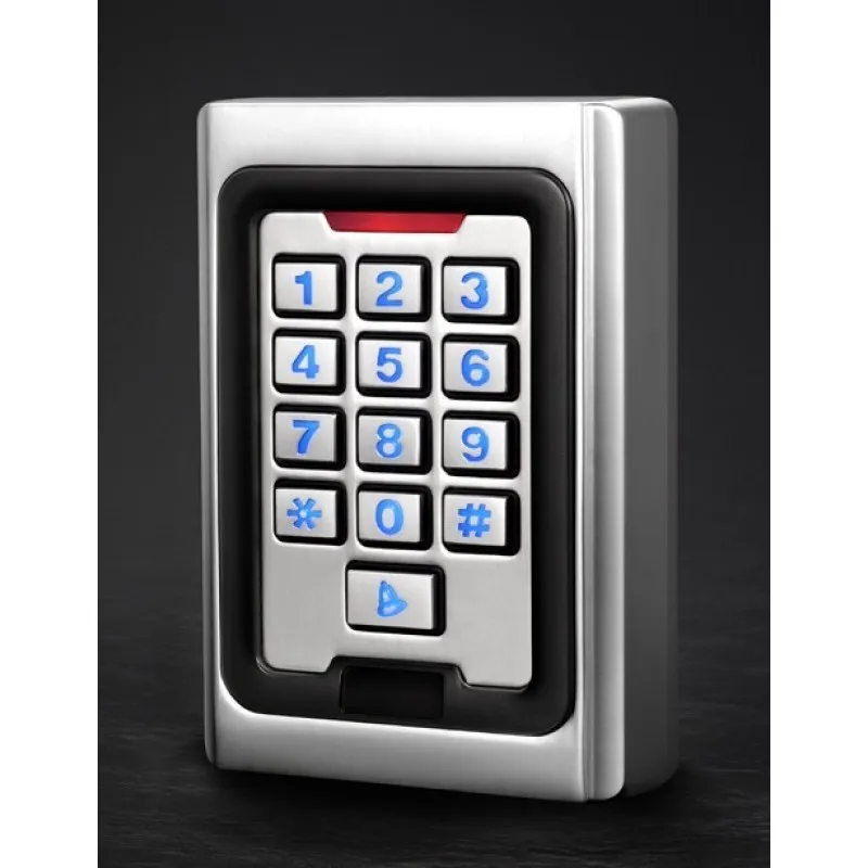

Standalone Keypad Access Control Metal case Keypad Security Entry Door Reader RFID 125Khz EM Card