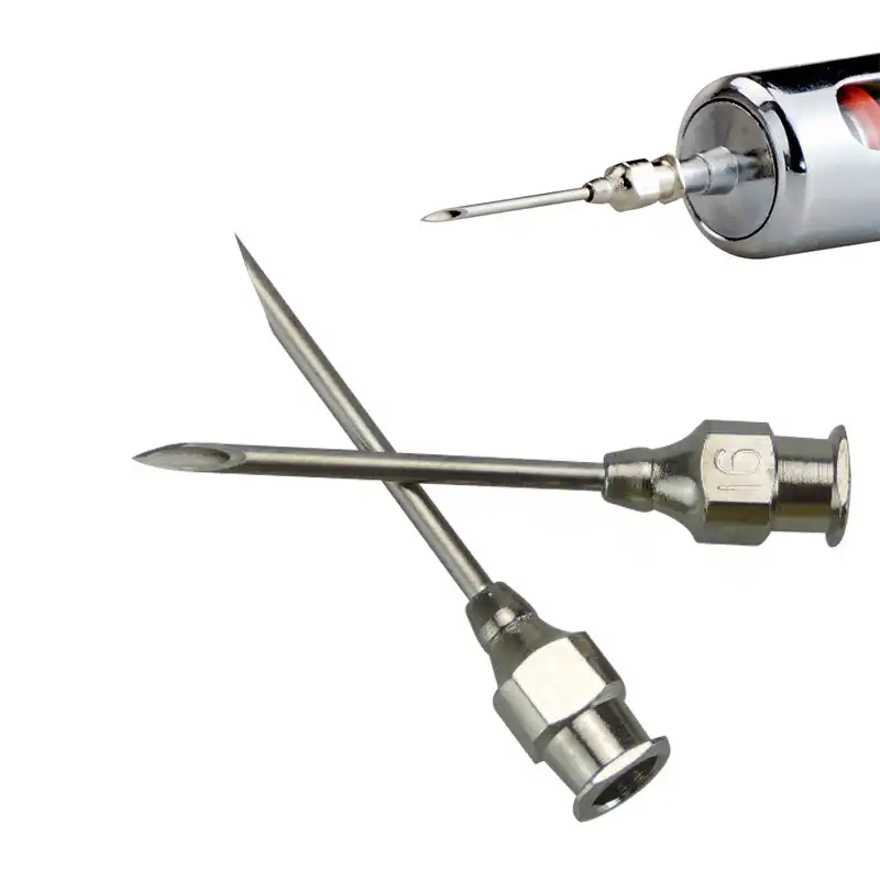 5 ML Automatic Livestock Continuous Syringe Veterinary Equipment With