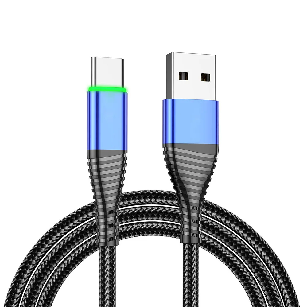 Blue Type C Cable