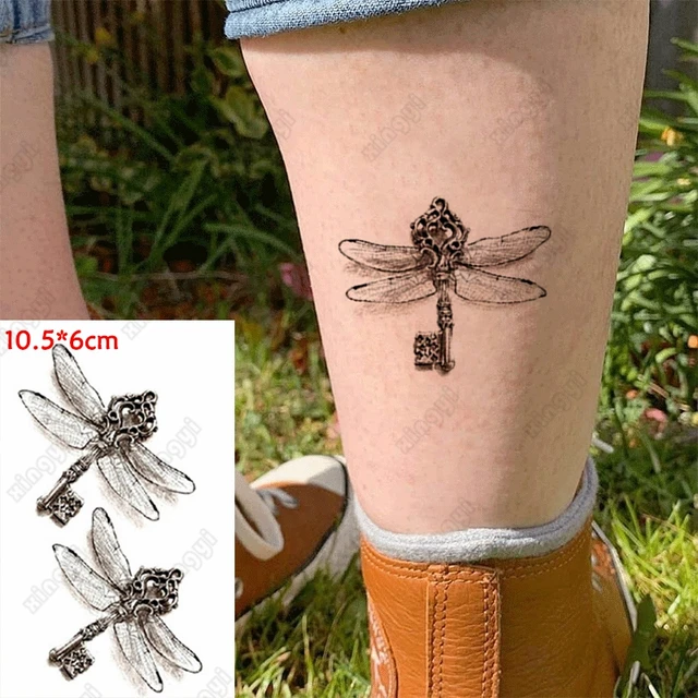 Dragonfly Tattoo Images Browse 7408 Stock Photos  Vectors Free Download  with Trial  Shutterstock