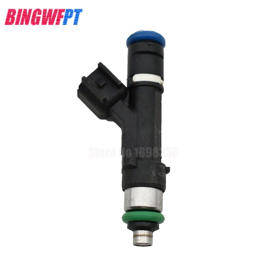 4 шт. топливных форсунки сопло 0280158162 для Escape Fusion для Lincoln MKZ Mazda Tribute Mercury Mariner Milan 2009 2010 2011 2012