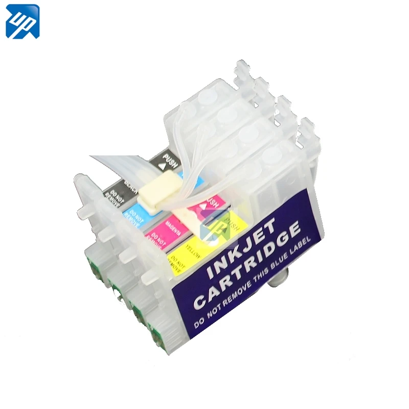 60 шт. пустой CISS картриджи для epson CX6600 C86 C64 C66 CX4600 C84 C84N CX6400 CX6600 CX3600 CX3650 RX420 RX425 чернильный картридж