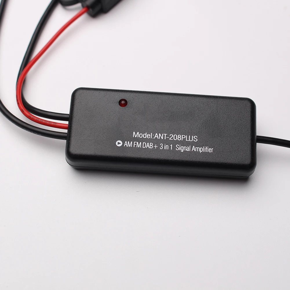  Auto antena gps ANT-208PLUS Universal DAB FM AM Auto Antenne Radio Signal Verstärker Booster антена