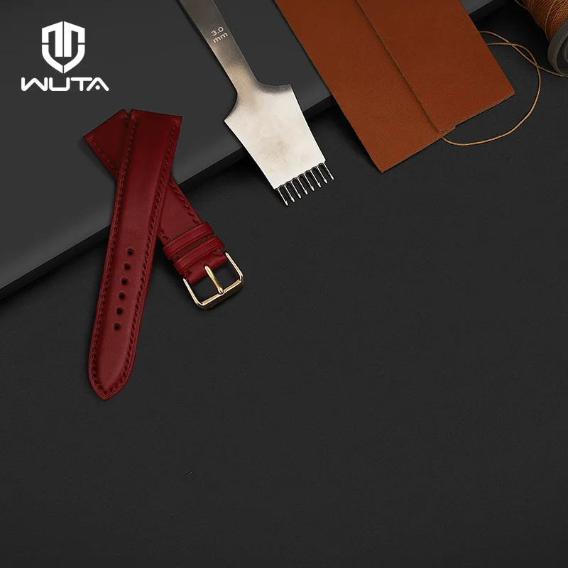 WUTA дизайн кожаный шаблон ремешок для часов группа Шаблон трафарет шаблон DIY ремесло наручные часы Группа плесень стандартный метод доставки