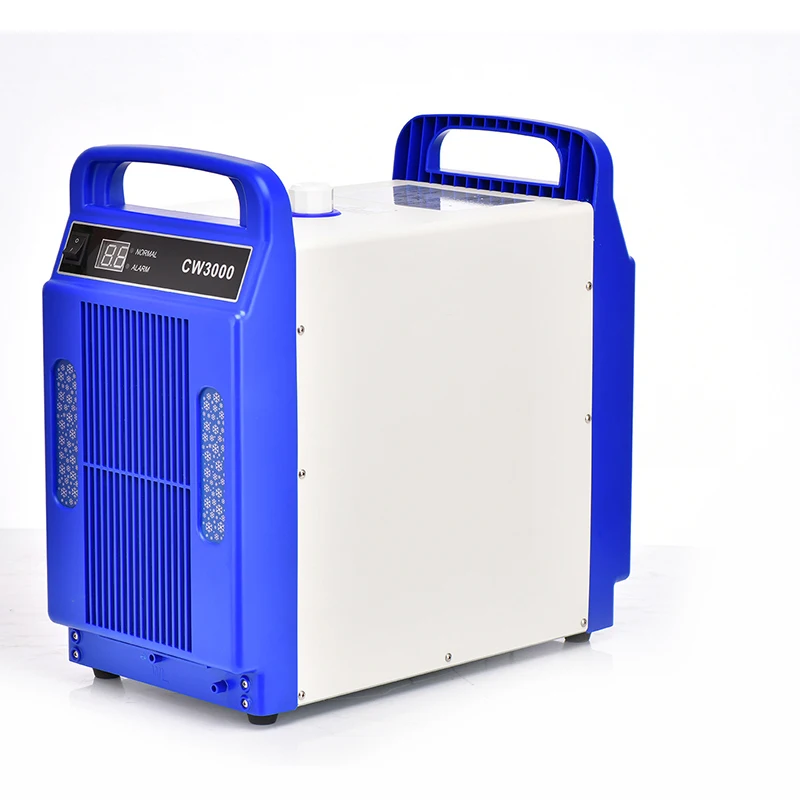 

110V / 220V Cw-3000 Water Chiller Single Head 60w-80w Laser Cooling Industrial Water Cooler CNC Spindle Cooling