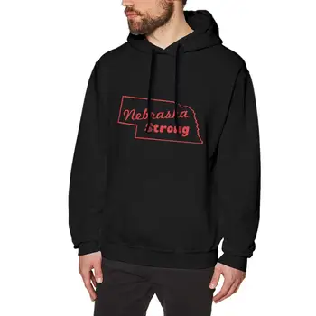 

Nebraska Strong Mens Hooded Sweatshirt Theme Printed Fashion Hoodie Men Women Hoodie Sweatshirt