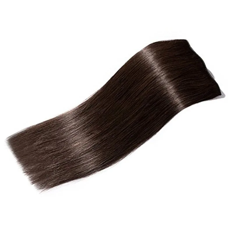 Sobeauty настоящие человеческие волосы на заколках для наращивания remy невидимые