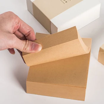 

400 Sheets Paper Memo Pads Sticky Notes Notepads Post Paper Planner Memo Stickers Stationery Office School Supplies