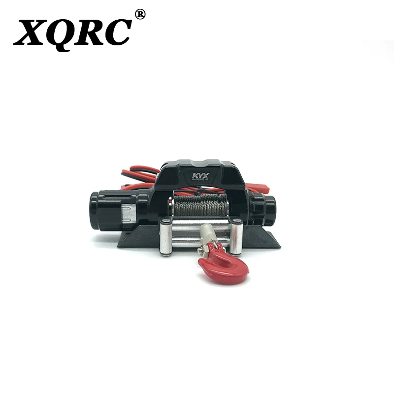 

XQRC auto simulation winch of metal wire for 1 / 10 RC tracked vehicle axial scx1090046 D90 trx6 trx4 G500 G63 RedCat