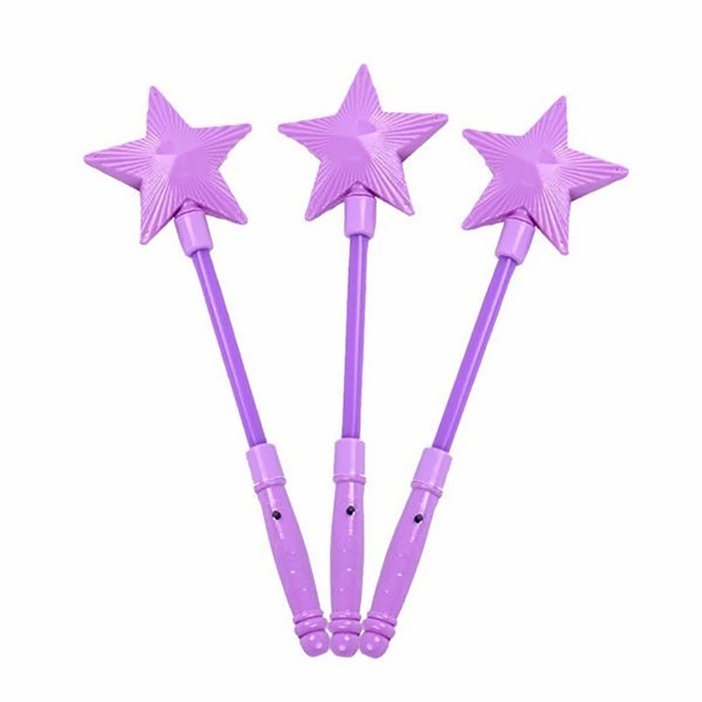 Модный светодиодный Мерцающая палочка пятиконечная звезда волшебная палочка детская игрушка Новинка