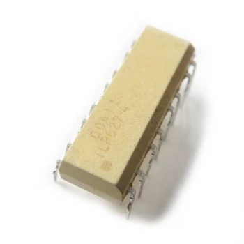 

10pcs/lot TLP627-4 TLP627 DIP-16 In Stock