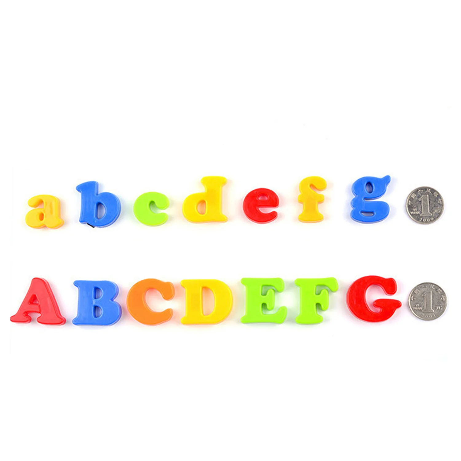 Magnetic Fridge Magnets Kawaii Kids Children Letter Number Symbol Stickers 80PCS For Birthday Christmas Gift