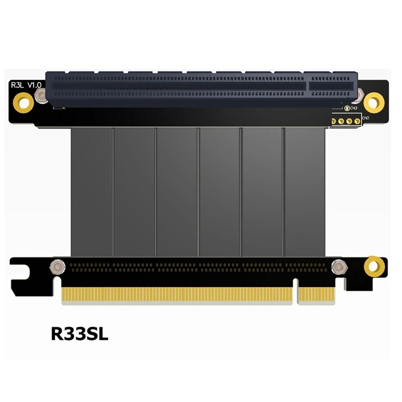 Кабель расширитель Gen3.0 PCI E 16x до графические карты PCIe x16 дизайн под заказ gtx 1080TI FULL