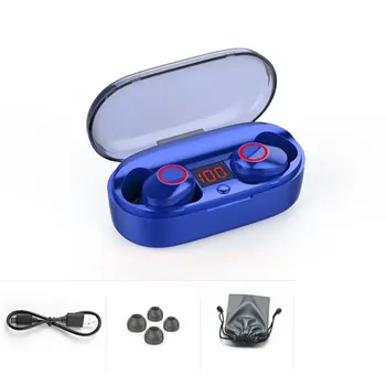 

J29Tws In-Ear Wireless Headset 5.0 Stereo With Charging Box Headphones Business Call Sports Running Headphones