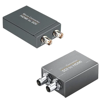 

With Power Mini HD Video Micro-Converter Adapter with o Auto Format Detection for Camera Us Plug