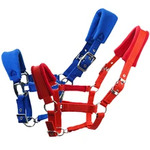 Лошадь Уздечка езда Конный Холтер с регулируемым ремешком пояс-вожжи 6 мм утолщаются Cheval Caballos Paarden Верховая езда оборудование