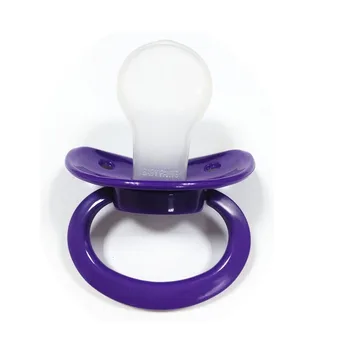 

TEN@NIGHT Adult Size Pacifier ABDL Dummy Dom Adult Baby Pacifier Large Size for Adult Baby DDLG Little Space BPA Free