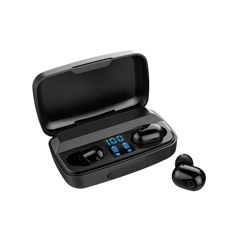 2020 New A10S tws mini true wireless bluetooth earphone surround stereo Noise reduction ears in ear stereo Earphones For iPhone