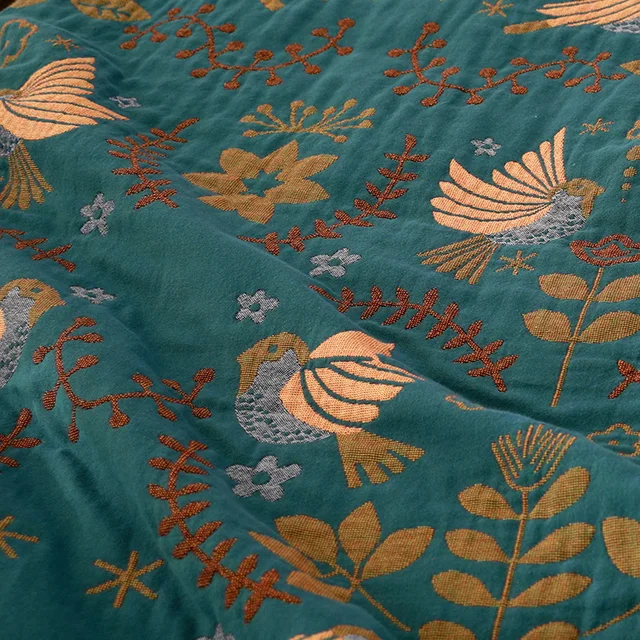 bed blanket summer cotton
