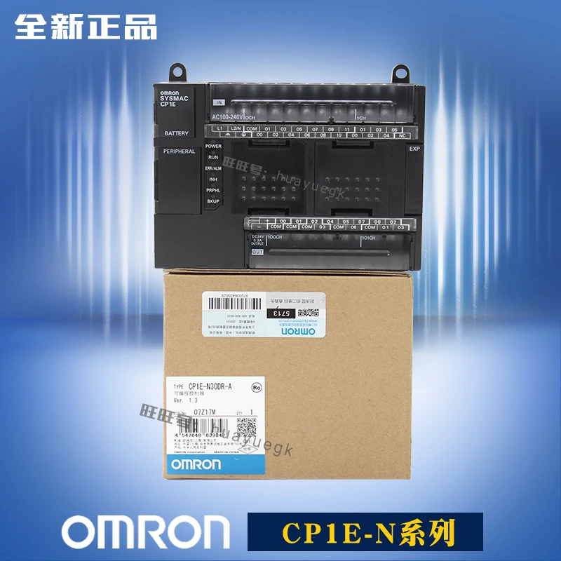 

CP1E-N20DR-A CP1E-N30DR-A CP1E-N40DR-A CP1E-N60DR-A Brand new original Omron PLC