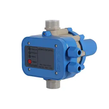 

220V Max.10Bar Automatic Electric Switch Controller For Water Pump Water Pressure Controller Well Working Homehold