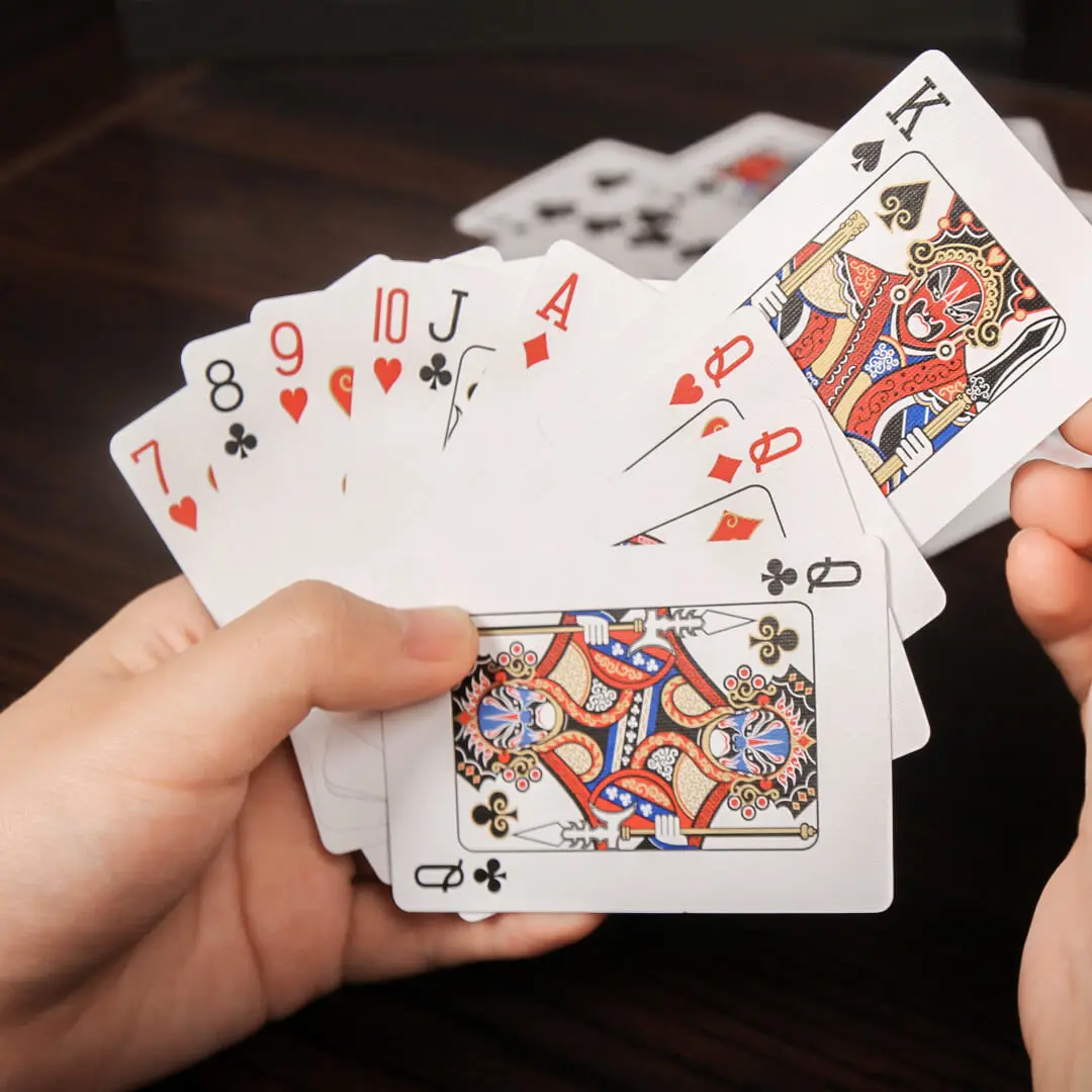 2019 Xiaomi King Face Poker новый дизайн мастерство для развлечения игры мальчиков и девочек