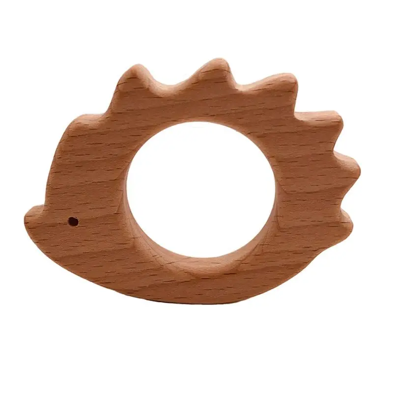 Cartoon Baby Wooden Teethers Food Grade Beech Wood Animal Natrual Wooden Shape Pacifier Wooden Teether Safe Newborn Toys Baby Teethers Aliexpress