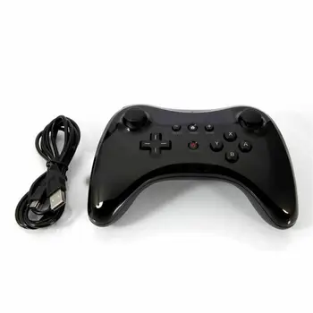 

Controller Wireless Bluetooth Dual Analog Sticks Joystick Gamepad Triggers For Wii U Pro For Nintend Wii U Pro Console