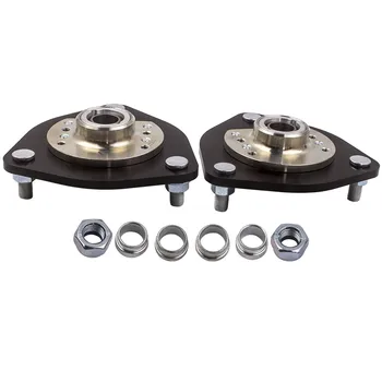 

2x Camber Plate Top Upper Mount For 1989 1990 1994 240SX S13 180SX Pillow Ball