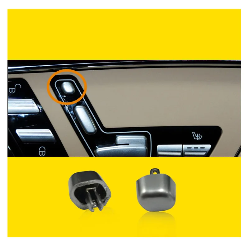 1 шт. для Benz S class W221 S300 S320 S350 S400 S600 Кнопка регулировки сиденья подголовника|seat